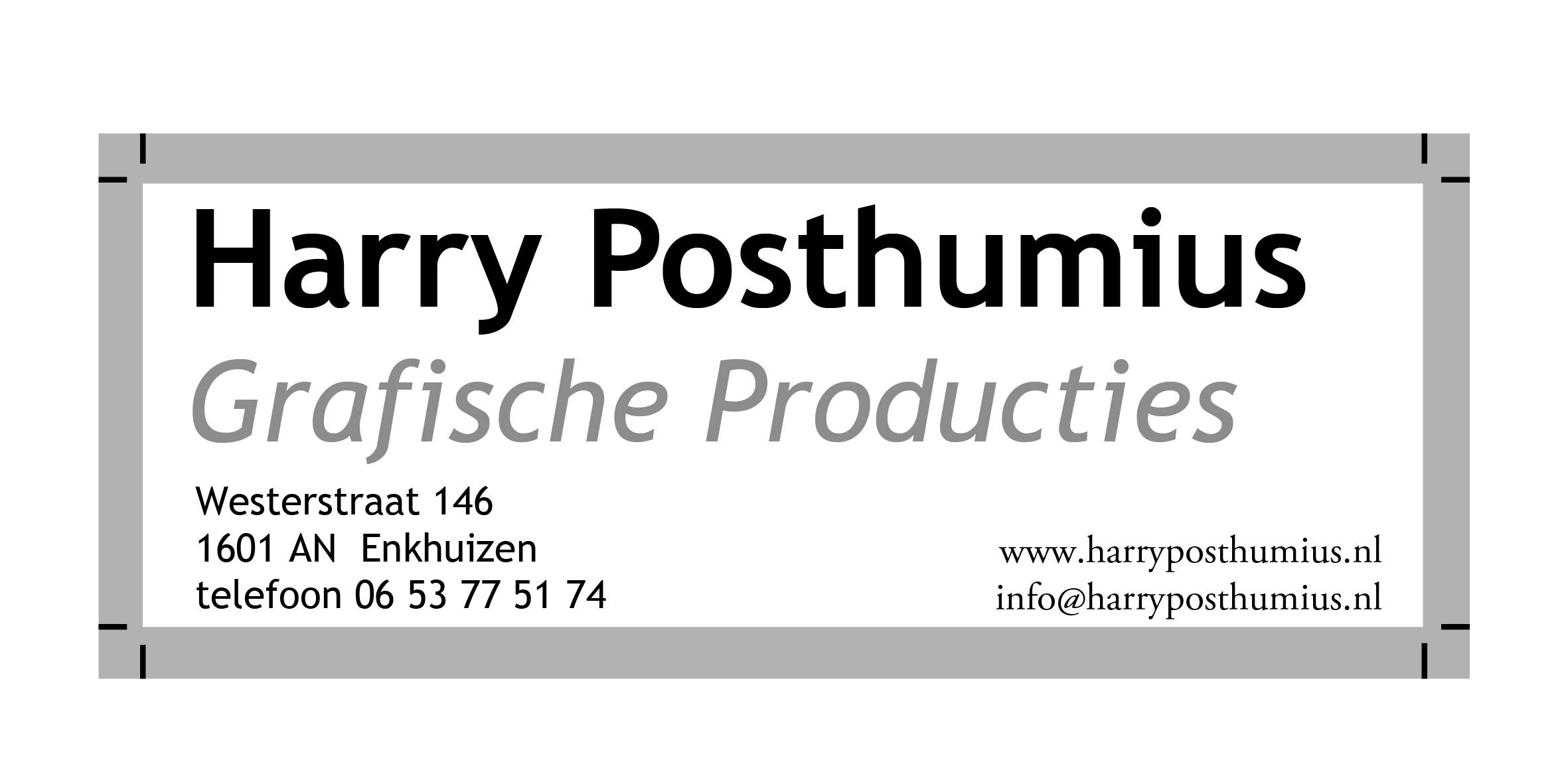 Harry Posthumius Grafische Producties