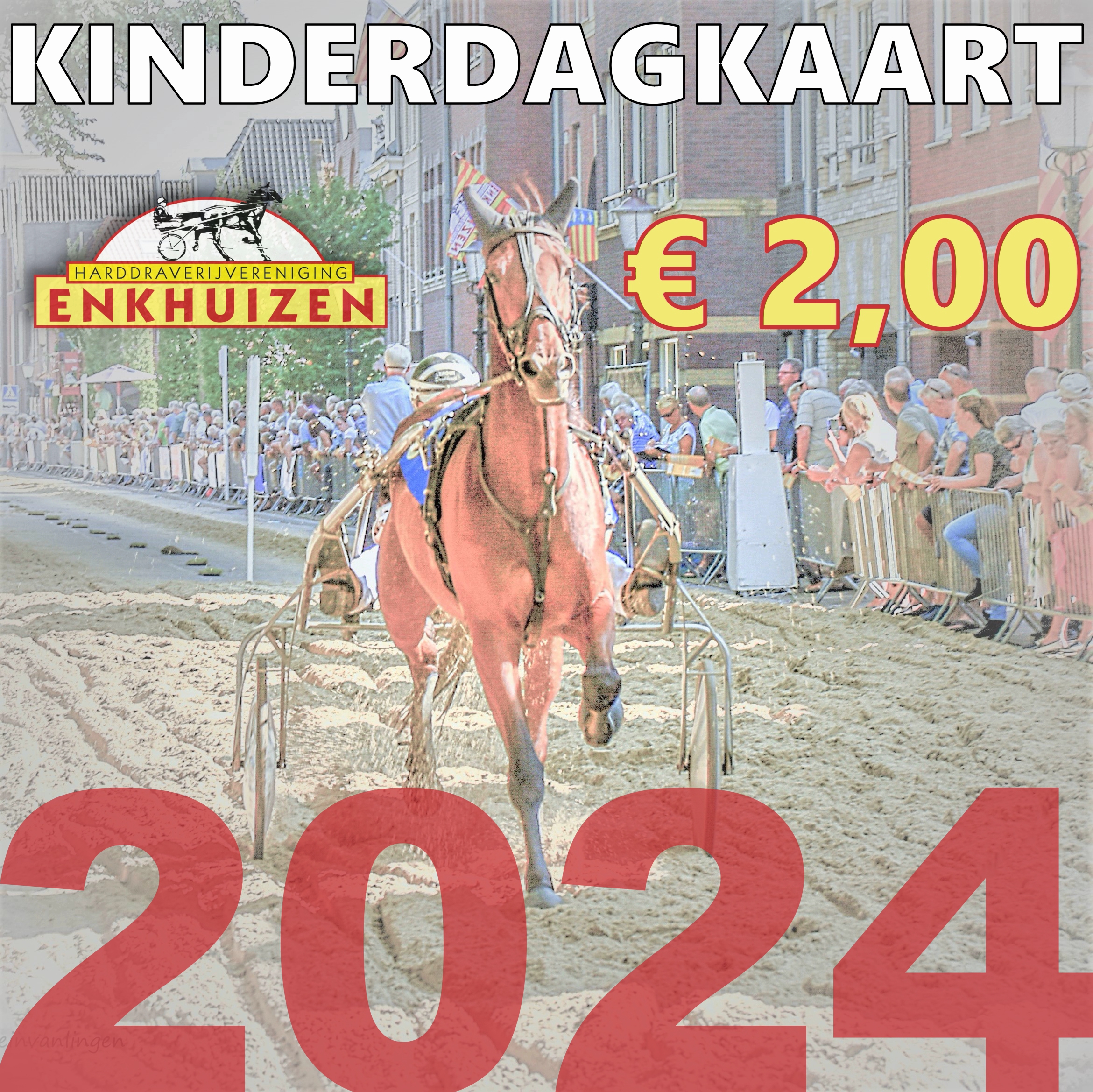 Toegangskaart 2024 Kind