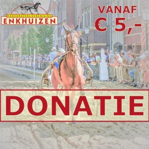 Donatie aan de vereniging